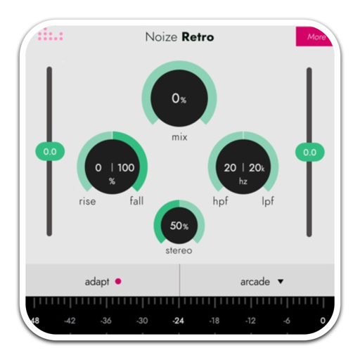 Denise Noize Retro for Mac(音频插件)