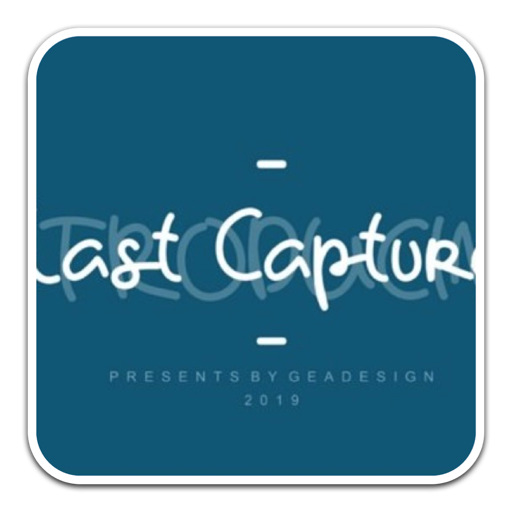 自然的手写字体Last Capture Font