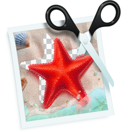 PhotoScissors 6 for Mac(mac抠图软件)