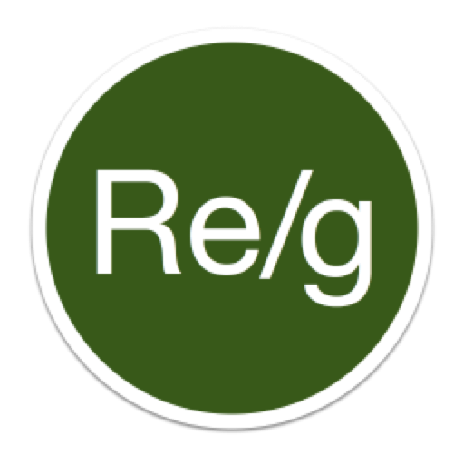 Regex for Mac(正则表达式测试工具)附破解补丁