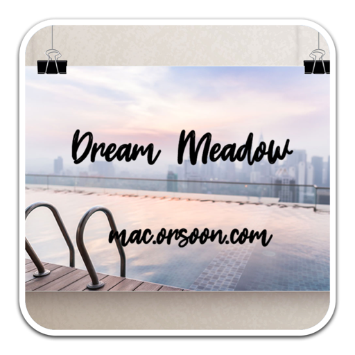 现代手写风格字体Dream Meadow