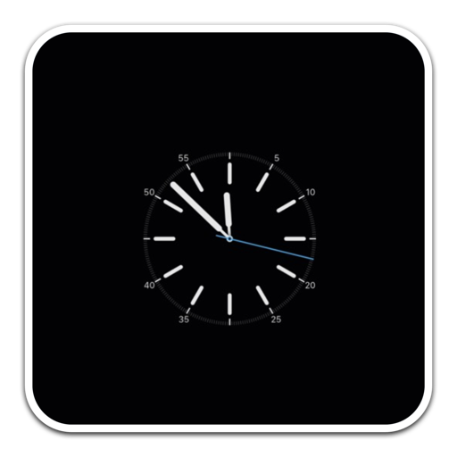 WATCH Screensaver for Mac(时钟屏幕保护软件)