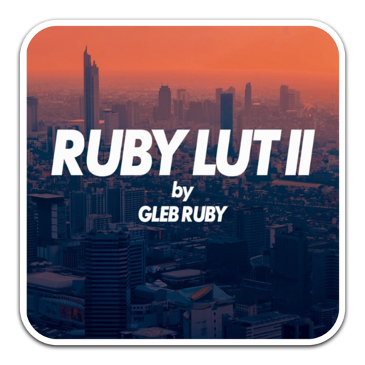 fcpx插件RUBY LUT II for Mac(3d lut预设)