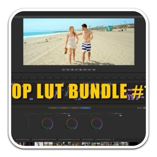 JOP LUT Bundle for Mac(清新暖肤色电影风格Luts预设)