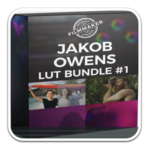 JAKOB OWENS LUT BUNDLE Mac(ps/fcpx插件3D lut捆绑包)