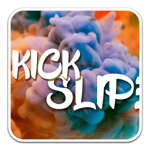 现代风格字体Kick Slipe