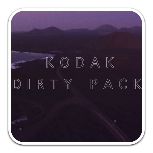 Kodak Dirty Pack(胶片颗粒质感调色视频素材)