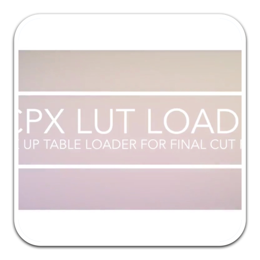 FCPX插件 LUTs文件加载工具FCPX LUT Loader Mac