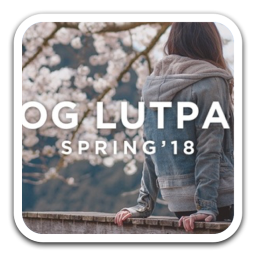 SLOG LUT PACK SPRING 18 for mac(青春旅游摄影LUT预设)