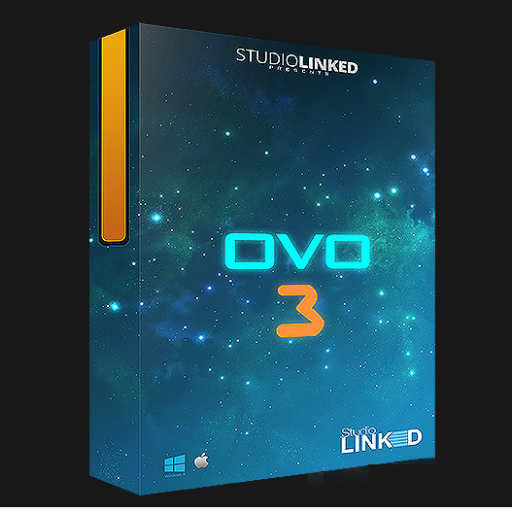 Studiolinked OVO RNB 3 for Mac(8种虚拟乐器插件)