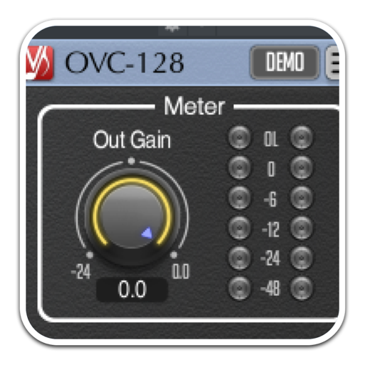 Voxengo OVC 128 for Mac(大量过采样限幅器插件)