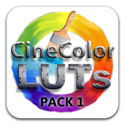 CineColor LUTs Pack for Mac(20种Lut调色集合包)