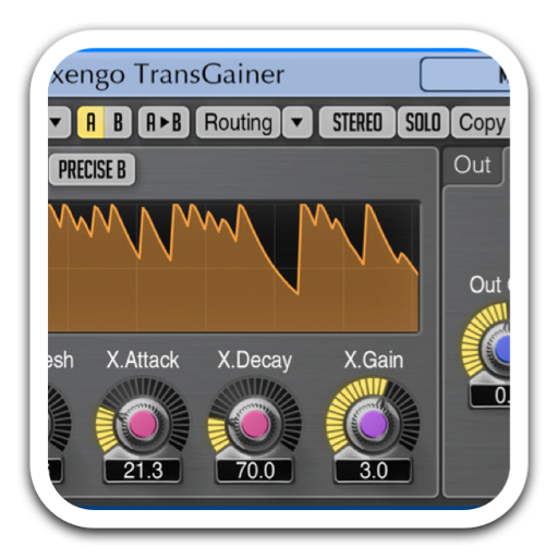 Voxengo TransGainer for Mac(瞬态音频调整插件)