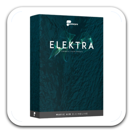 Elektra Mavic Air for mac(D-log航拍机载Lut预设)