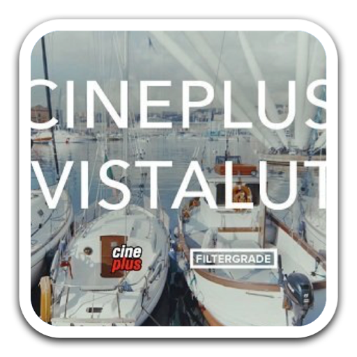 CinePlus VistaLUT for Mac(影院级电影调色Lut预设)