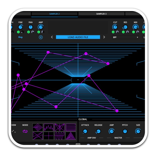 Glitchmachines Palindrome for Mac(粒子采样器)