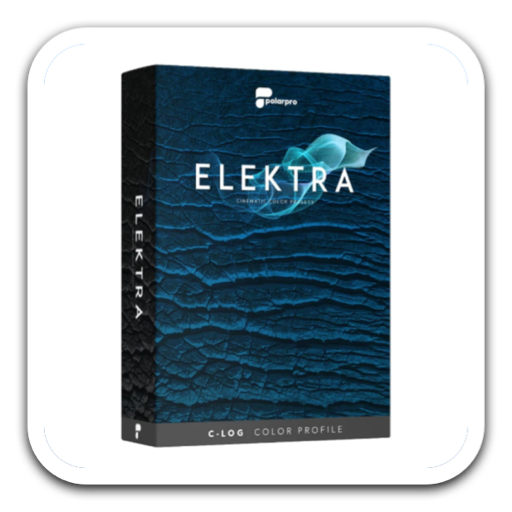 Elektra  Canon C-LOG for Mac(C-LOG专用航拍Lut预设)