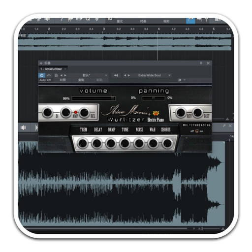 Wurlitzer for Mac(VST/AU/AAX虚拟音乐插件)附音色库