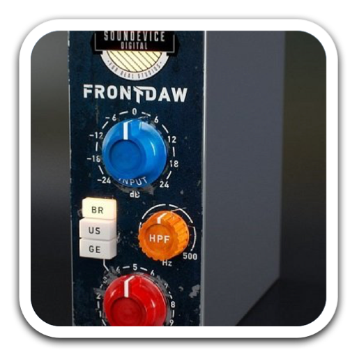 Soundevice Digital Front DAW Mac(DAW调音模拟控制台)