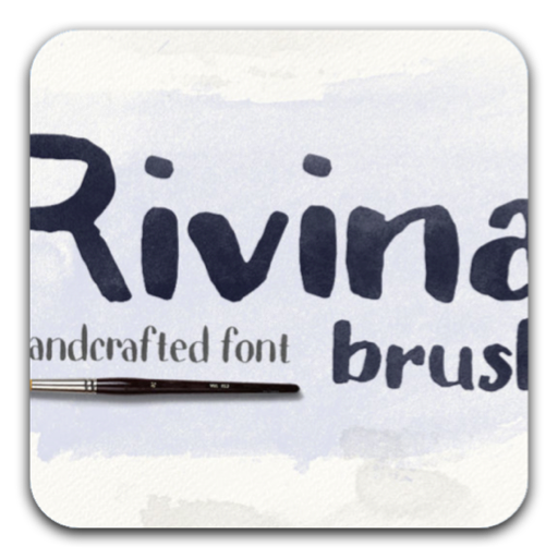 Rivina富有创造力字体