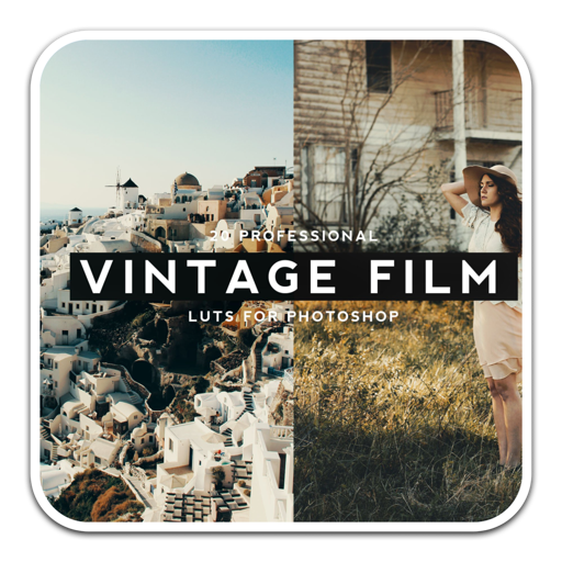 20 Professional Vintage Film LUTS(20组复古电影调色LUTS预设)