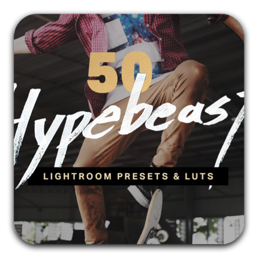 50 Hypebeast (50个街头自然摄影后期lut预设)