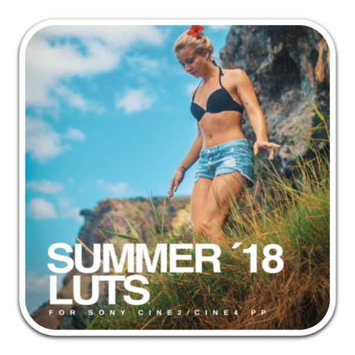 SUMMER 18 luts Mac(luts夏日调色预设)