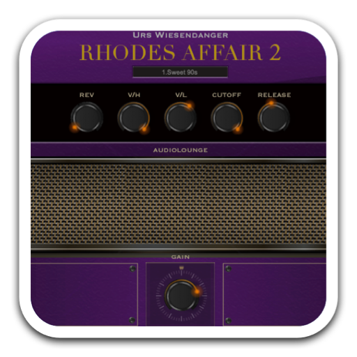 Rhodes Affair 2 Preset player for Mac(可扩展的预设播放器)