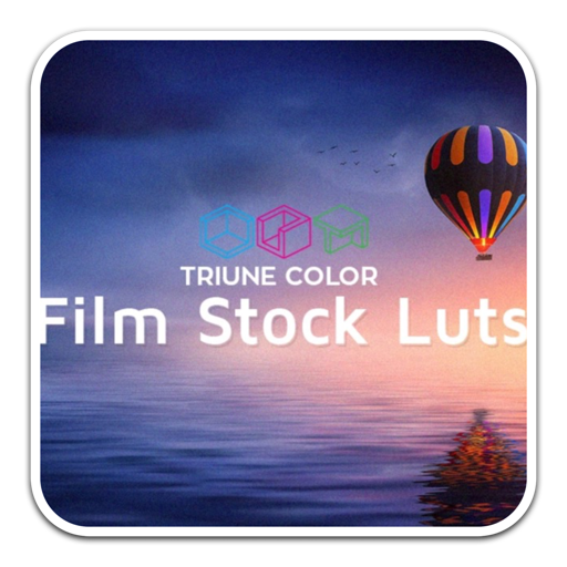 Triune Color Film Stock LUTs(电影胶片LUTs调色预设)