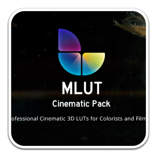 mLUT Cinematic Pack for Mac(专业色彩配置luts预设)