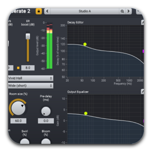 Acon Digital Verberate 2 for mac(音质混响插件)