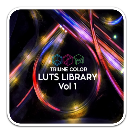 Triune Color LUTs Library Vol1 for Mac(电影级3D LUT)