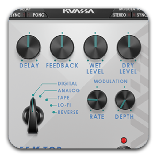 Kuassa Effektor DL3606 for mac(踏板延迟音效插件)