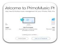 如何使用PrimoMusic在计算机上重建iTunes