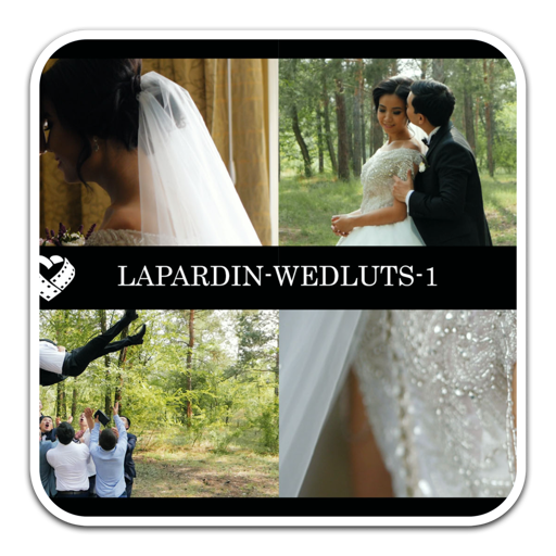 Lapardin Wedluts(浪漫唯美婚礼调色LUTs预设)