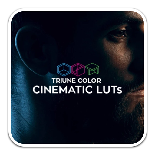 Triune Digital Cinematic LUTs(电影级调色LUTs预设)