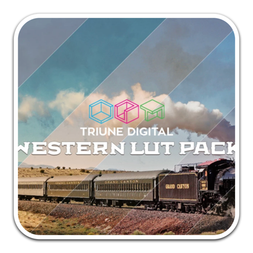 Triune Color: Western LUTs for Mac(西方电影调色预设包)