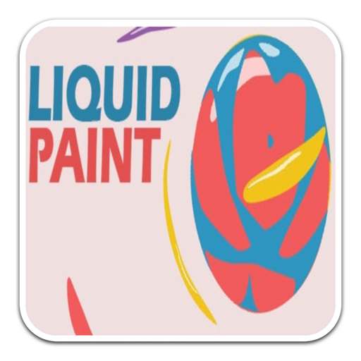 Liquid Paint卡通液 体涂料展示动画AE模板