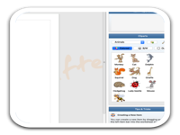Worksheet Crafter Premium Edition新手指南，如何找到安装好的文本，图片和字体？