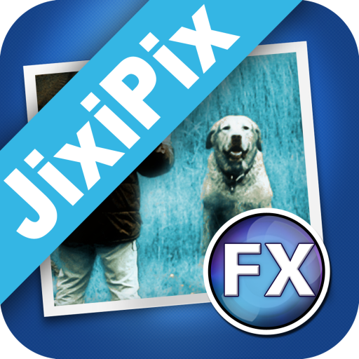 JixiPix Premium Pack for mac(照片特效生成工具)