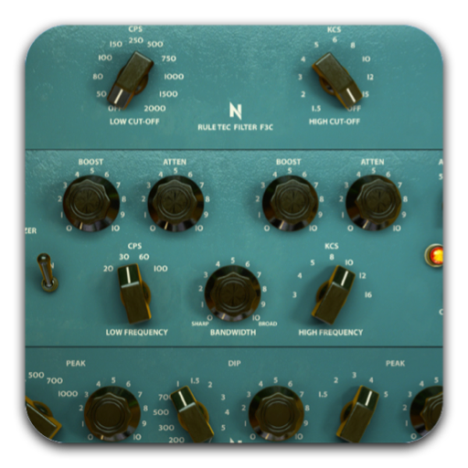 NoiseAsh Rule Tec All Collection for Mac(无源均衡器)