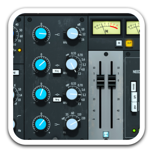 NoiseAsh Need 31102 Console EQ for Mac(音频控制台)