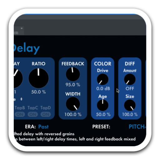 ValhallaDSP ValhallaDelay for Mac(混响和延迟效果器)