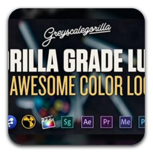 Gorillla Grade LUTs for mac(100种lut电影分级调色预设包)