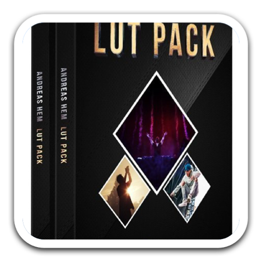 Twin Productions Andreas Hem Luts for Mac(lut图像调色预设包)