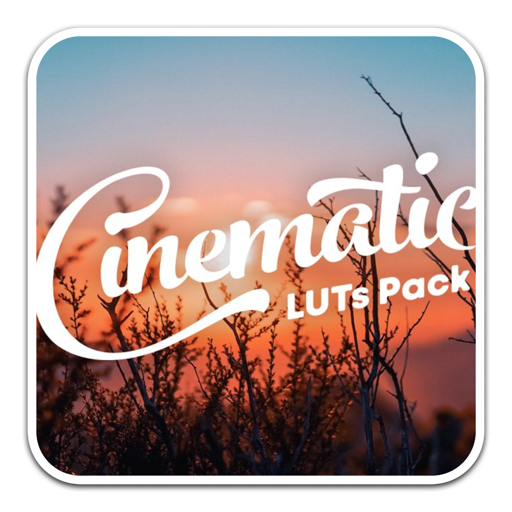 Cinematic LUTs Pack(电影胶片色调luts预设)