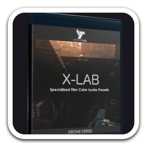 SpectrumGrades X-LAB for Mac(专业胶卷色彩调色lut预设)