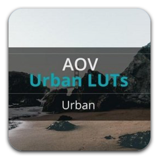 AOV Urban Video LUTs Pack mac(12个城市系列lut预设)