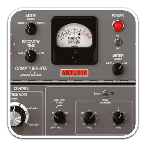 Arturia Comp TUBE STA for Mac(精品音乐处理器)