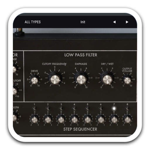 Arturia Mini Filter for Mac(梯形滤波器)